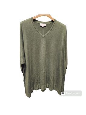 Laurie Felt Silky Rayon Made From Bamboo Sweater R128 - Size M/L